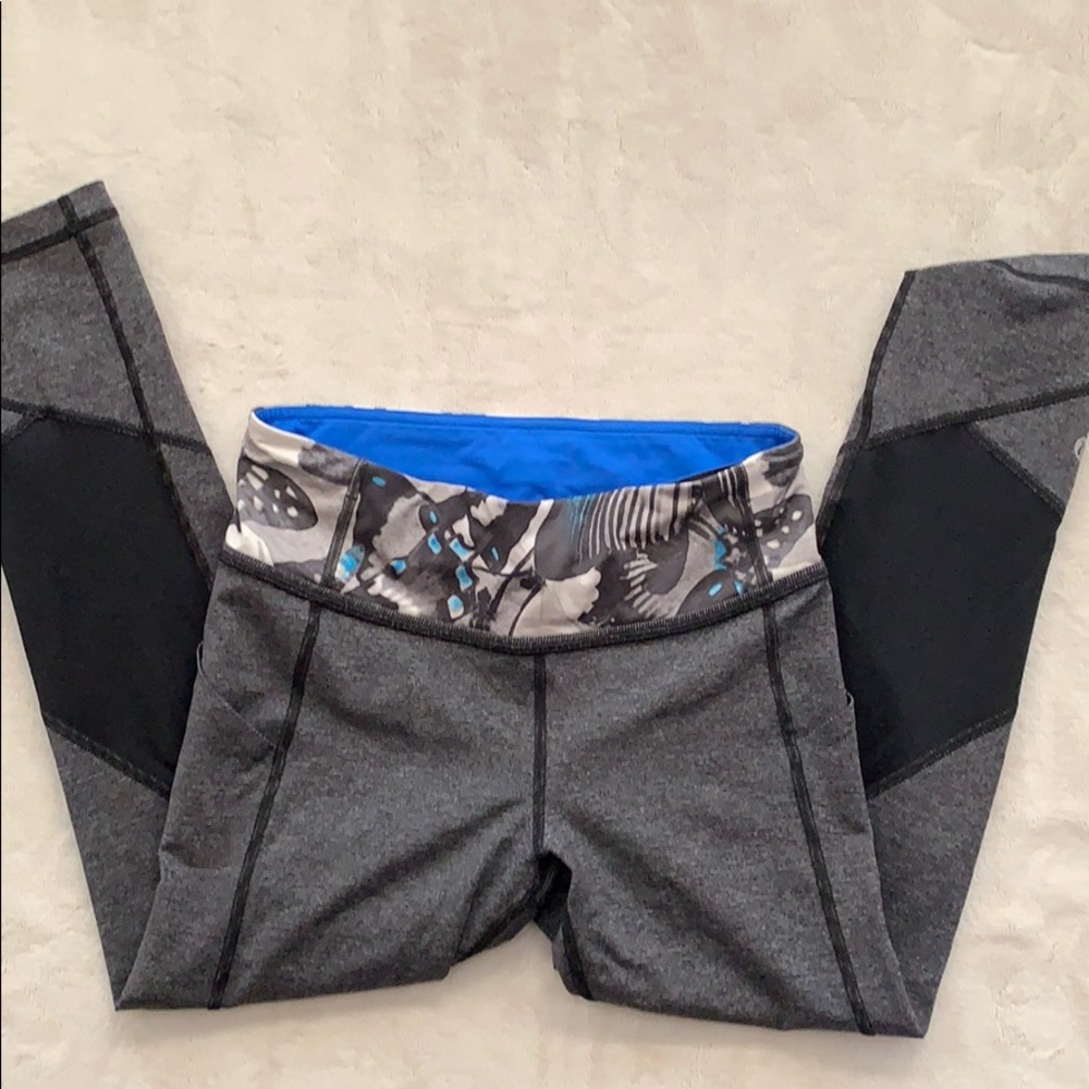 Lululemon running tights size 4